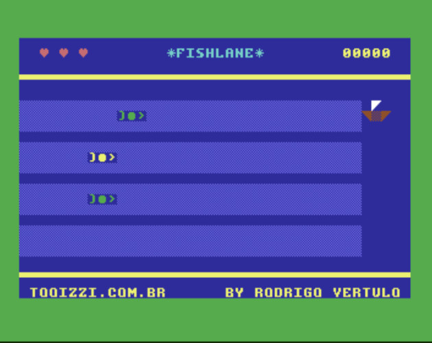 FishLane for C64