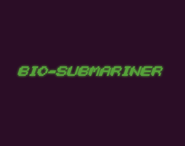 Cover image for BIO-SUBMARINER