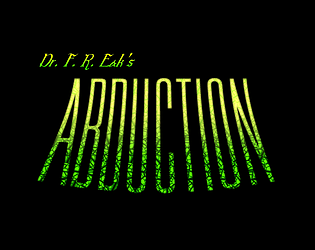 Dr. F. R. Eak's Abduction