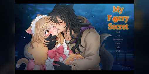 Cover image for My Furry Secret!