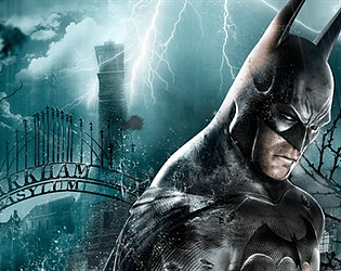 BATMAN ARKHAM ASYLOUM game screenshot