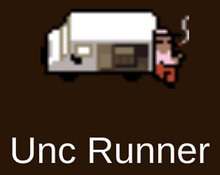 Unc Runner game screenshot