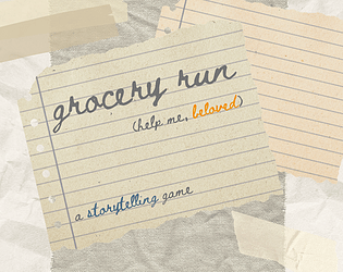 grocery run (help me, beloved) game screenshot