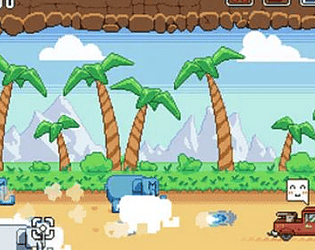 Safari Showdown game screenshot