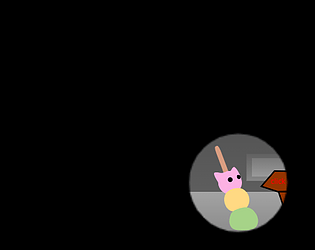 Eat the dongo cat game screenshot
