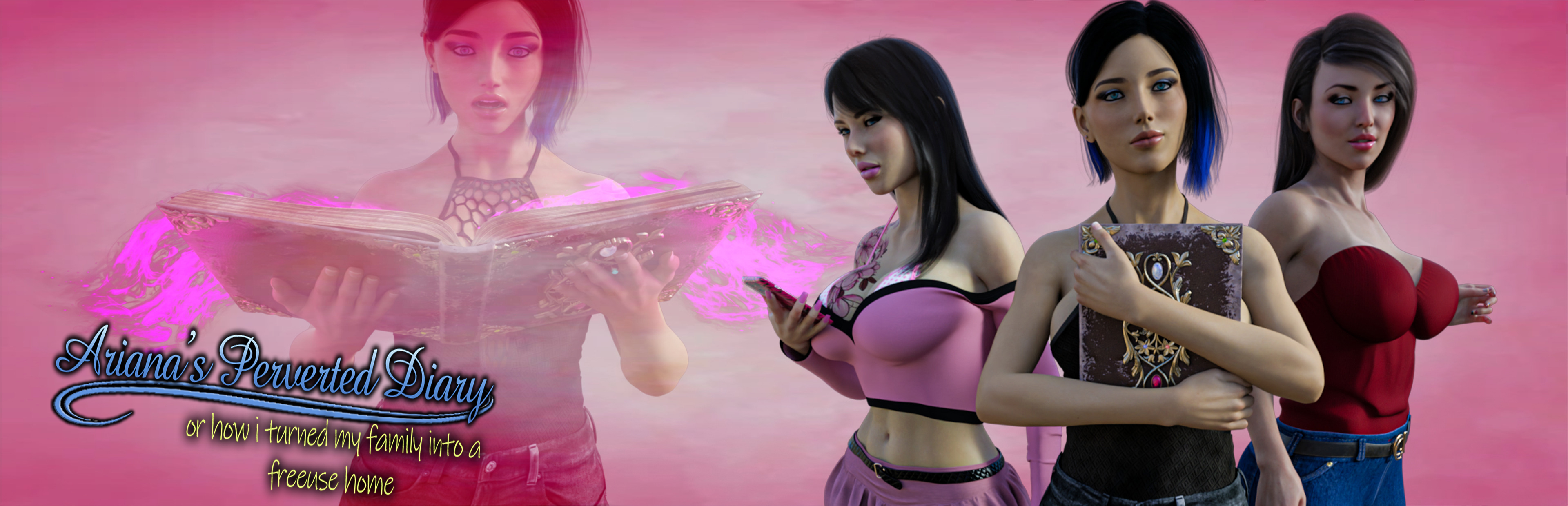 Ariana's Perverted Diary (Revamp)