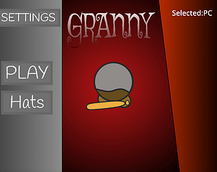 Granny "1" 2D game screenshot