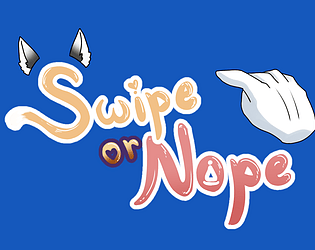 Swipe or Nope game screenshot