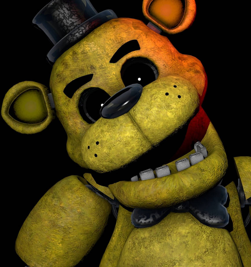 Five Nights At Freddys In 3d cover