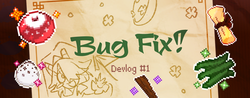 Bonus Room Bug [Fixed] - Fonsermónique’s Culinary Diary by Noree
