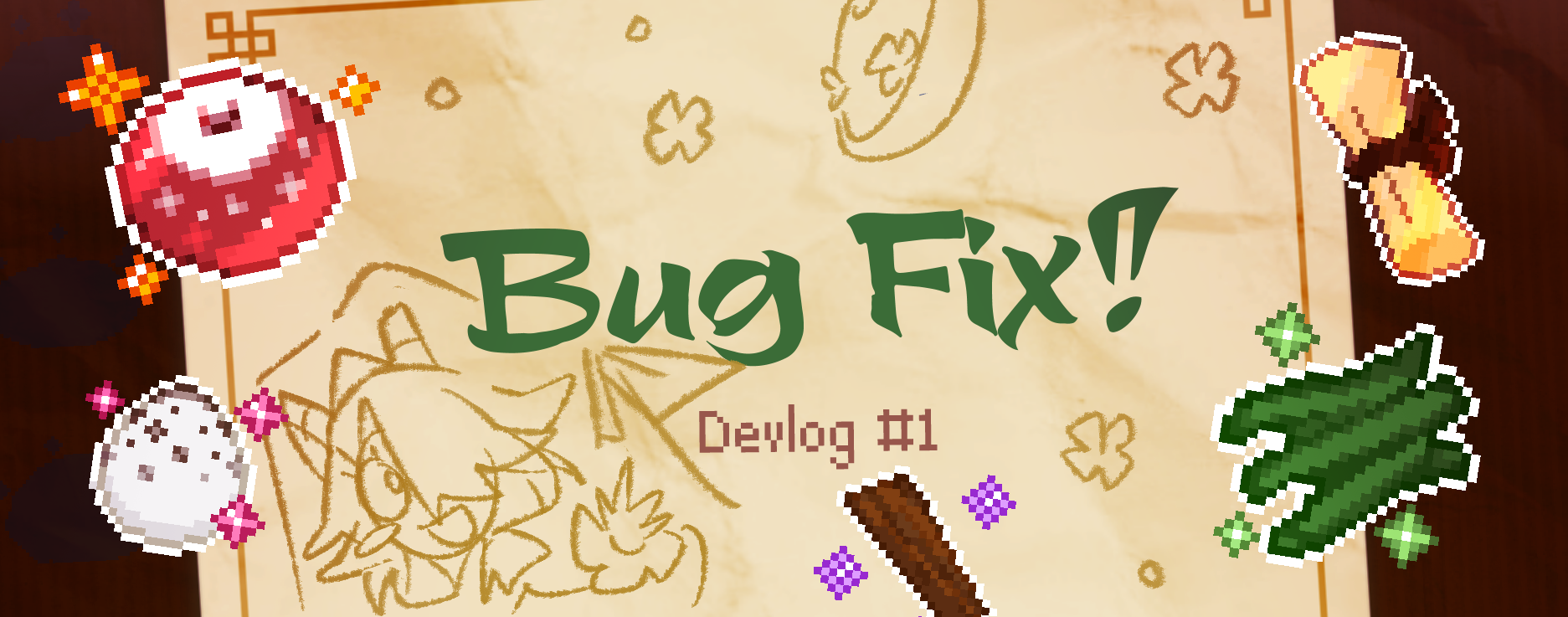 Bonus Room Bug [Fixed] - Fonsermónique’s Culinary Diary by Noree