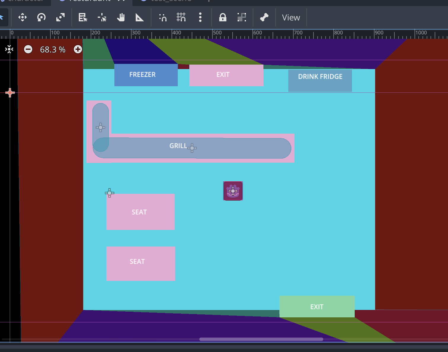 ZV Weekly Progress Report Devlog 2 - Pizza Interactive by ItsGabe415