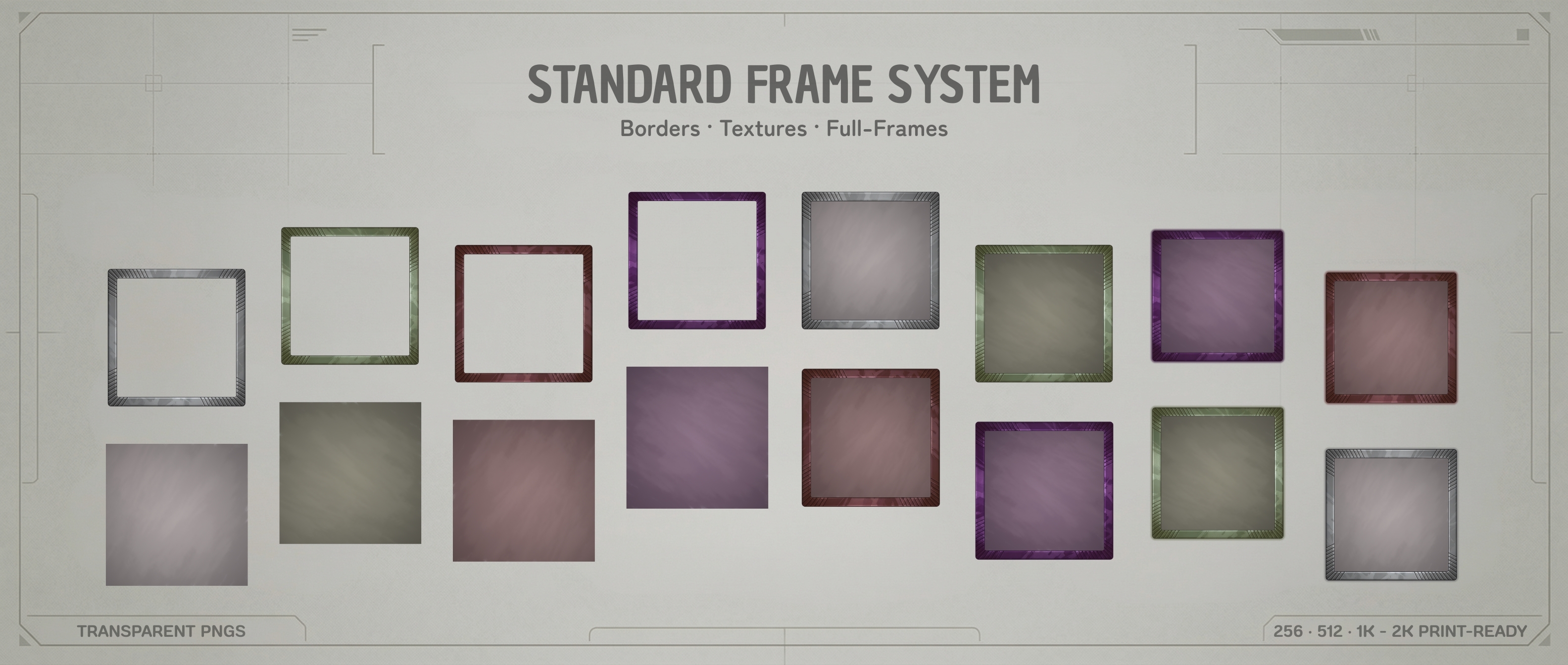 Standard Frame System