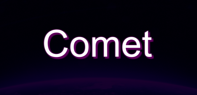Cover image for Comet