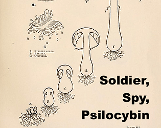 Soldier, Spy, Psilocybin