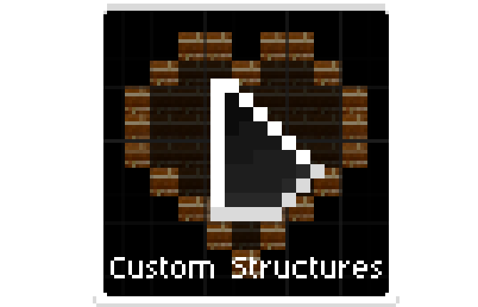 Custom Structures Logo