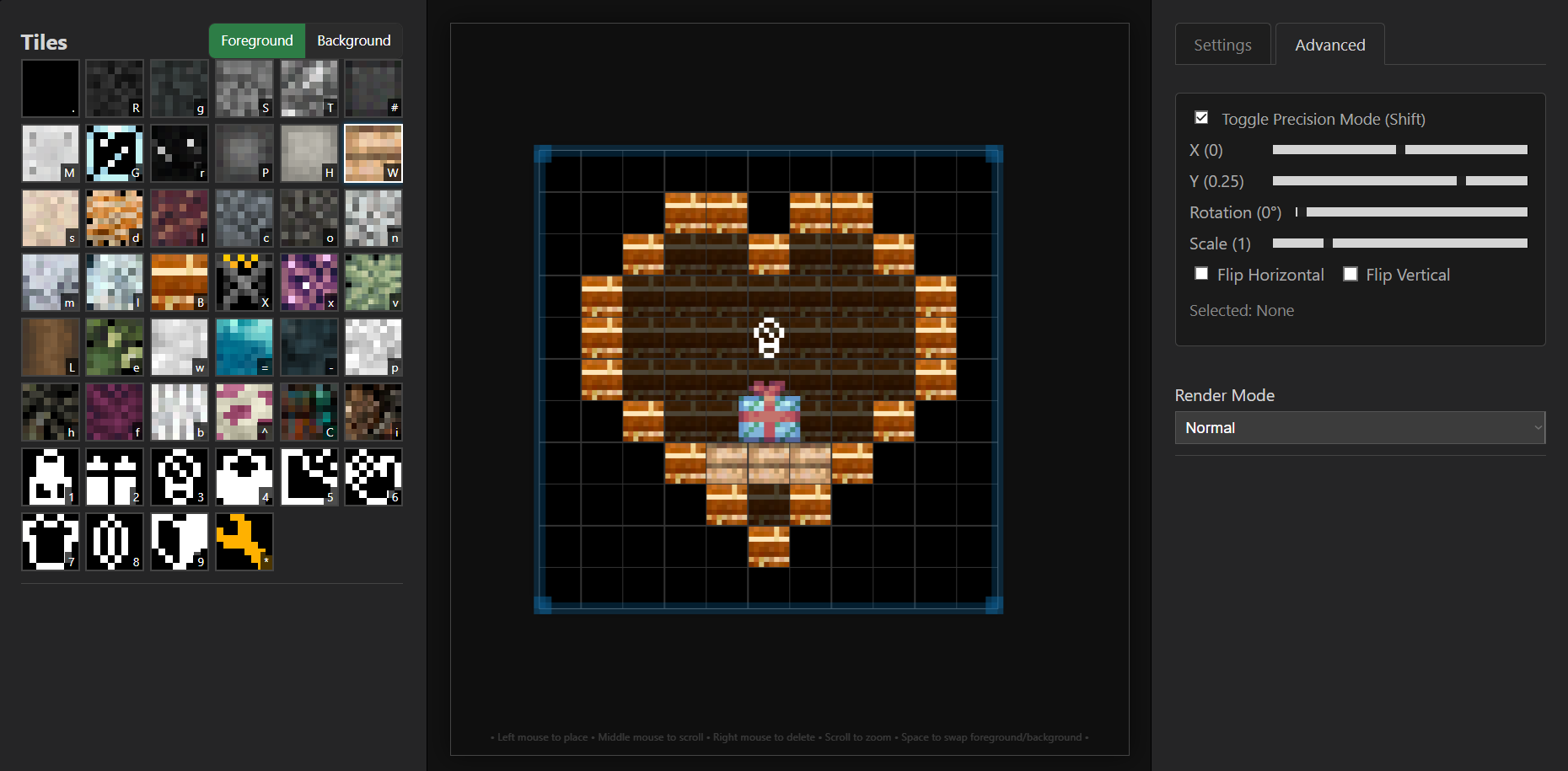 Custom Structure Webapp