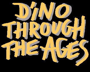 Cover image for dino through the ages