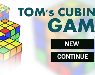 Tom's Cubing Game