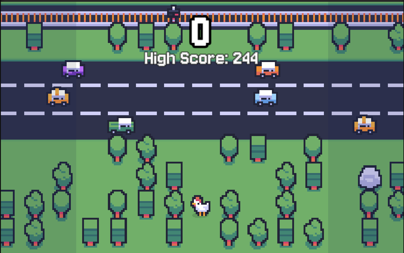 Crossy Road 2D by ThDudk