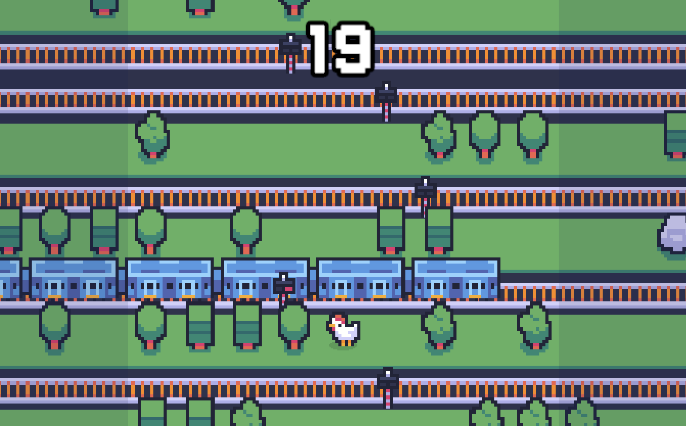 Crossy Road 2D by ThDudk
