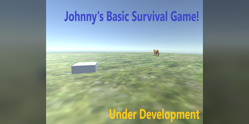 Cover image for Johnny's Basic Survival Game