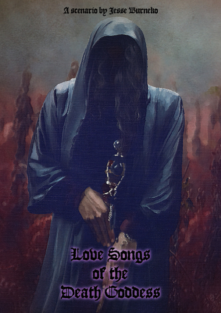 Cover image for Love Songs of the Death Goddess