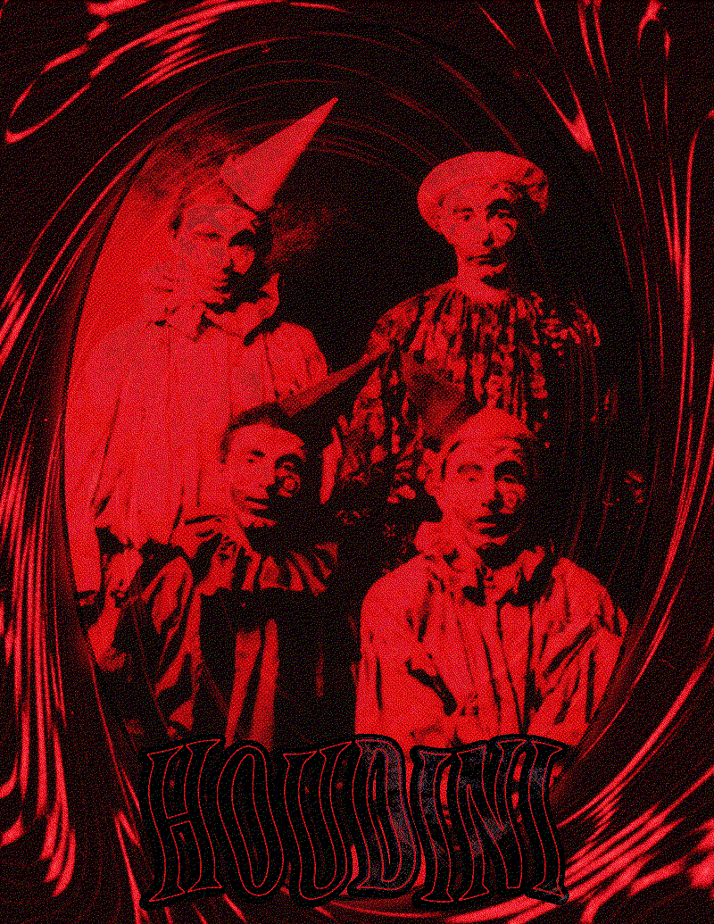 HOUDINI Magazine | year TWO issue ONE