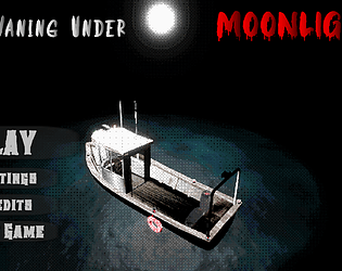 The Waning Under Moonlight
