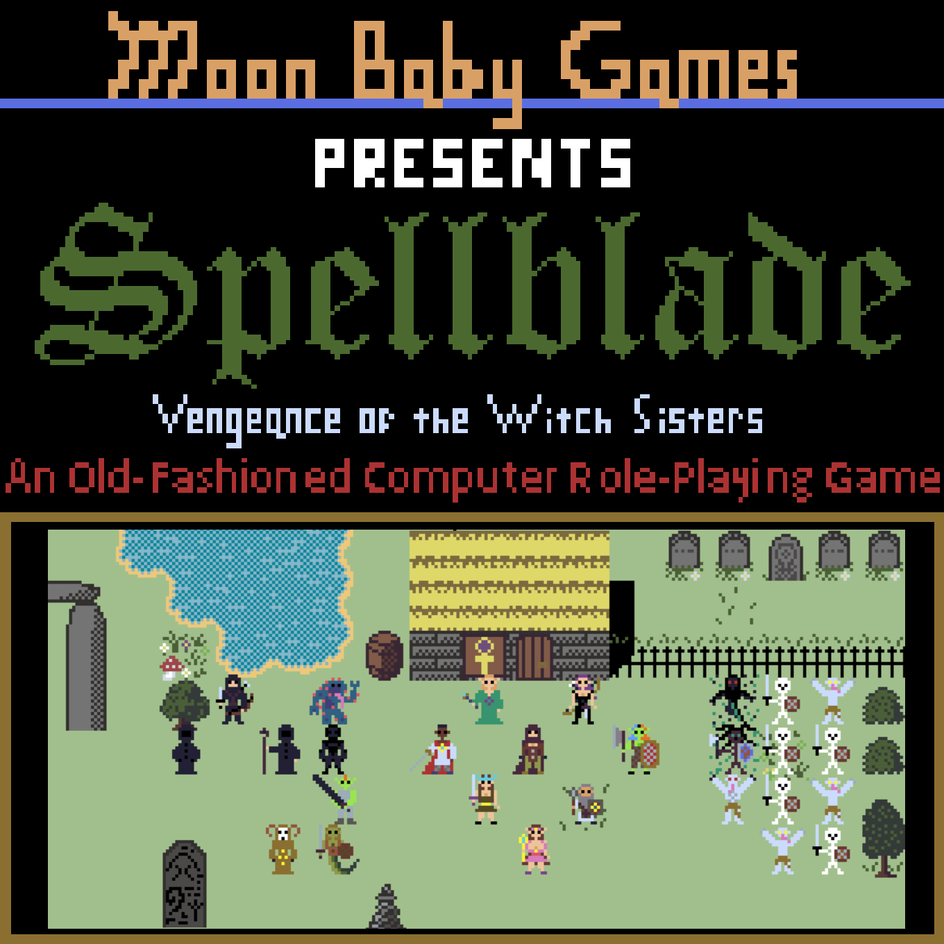 Cover image for Spellblade: Vengeance of the Witch Sisters FREE DEMO