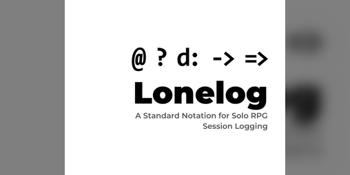 Cover image for Lonelog