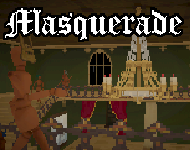 Cover image for Masquerade