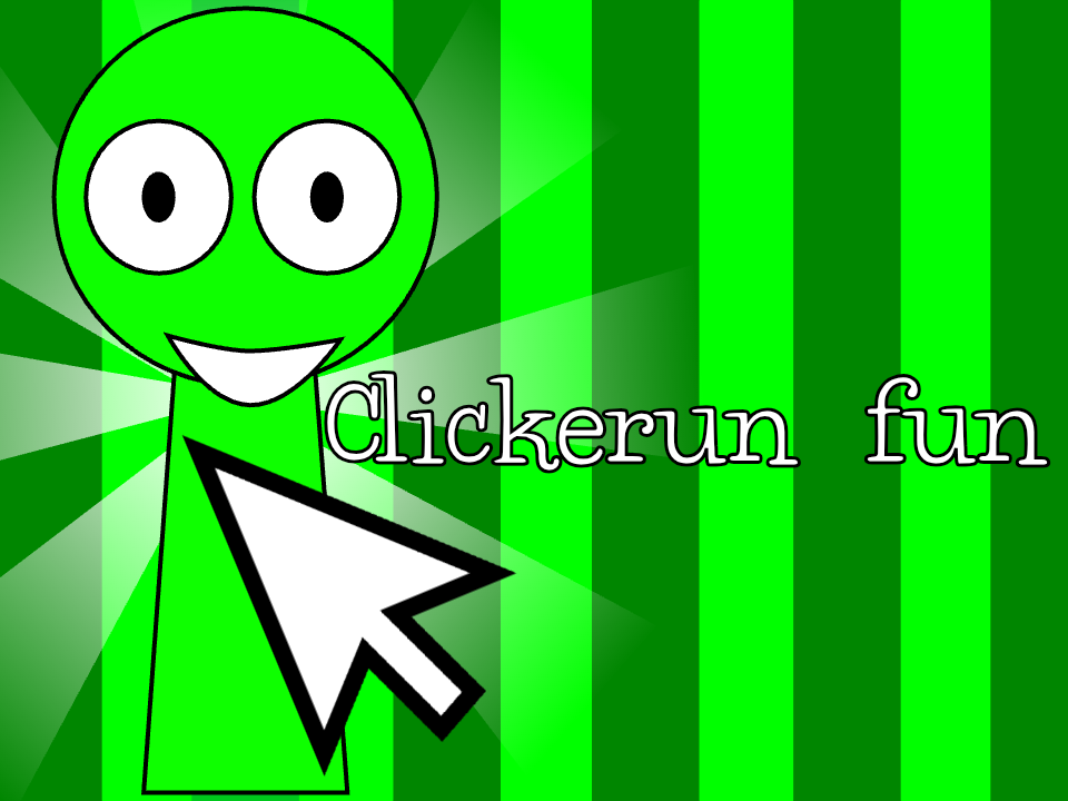 Clickerun-fun cover
