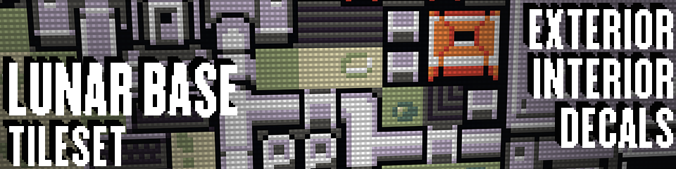 LUNAR BASE | Top-Down Tileset