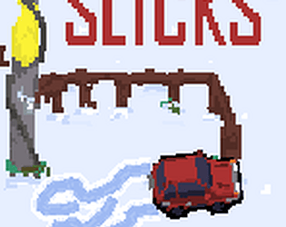 Slicks game screenshot