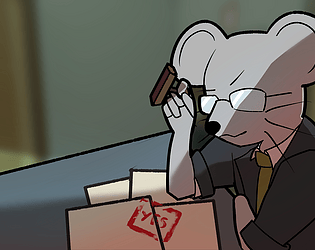 Reincarnated As A Rat Employee In A Big Company game screenshot