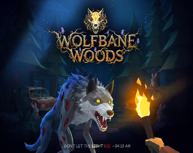 Wolfbane Woods cover