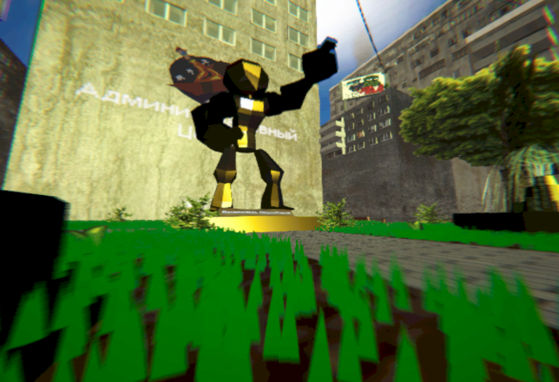 Statue of the Founder Statue of the Founder