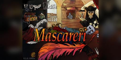 Cover image for Mascareri