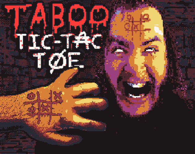 Taboo Tic-Tac-Toe cover