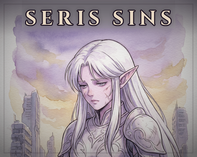 Cover image for Seris Sins