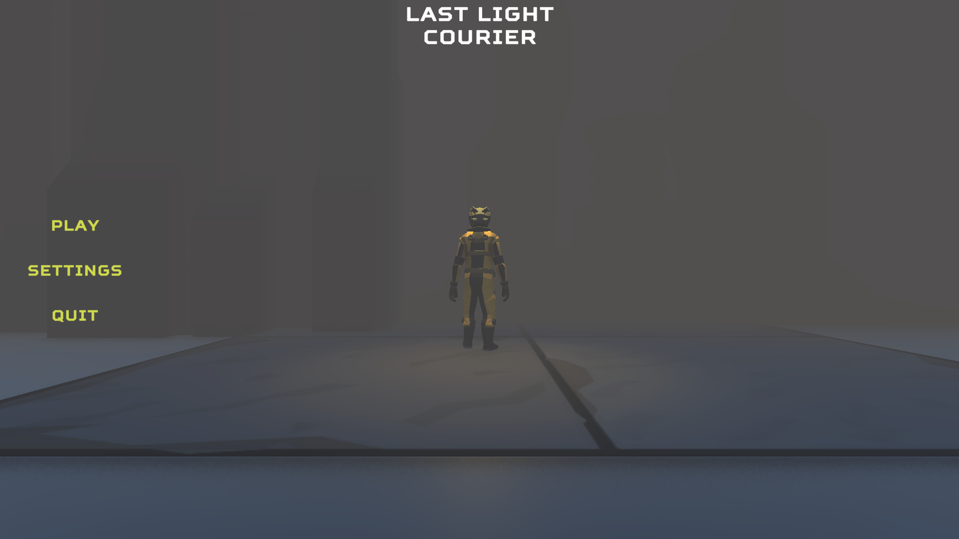 Cover image for Last Light Courier