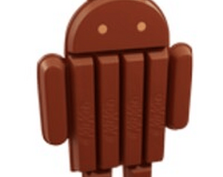 Android Kitkat game screenshot