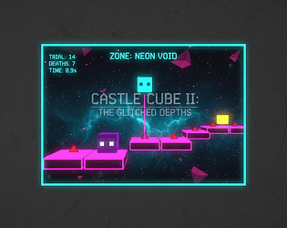 Castle Cube 2: The Glitched Dethps game screenshot