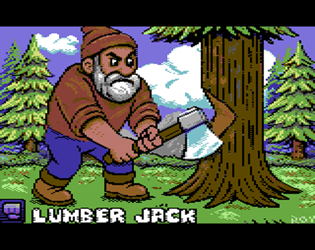 Cover image for Lumberjack 4k Craptastic 2016 Edition