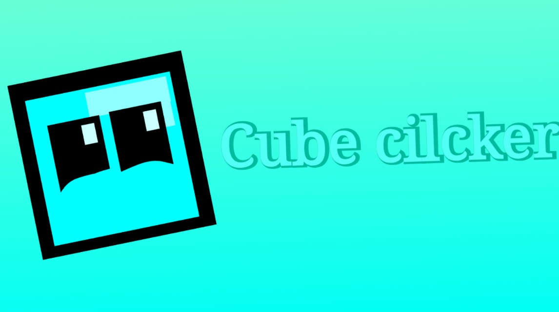 Cube clicker
