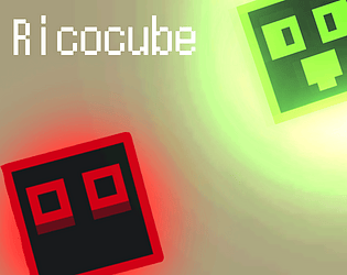 Ricocube game screenshot