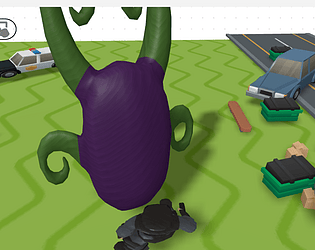 alienRUN game screenshot