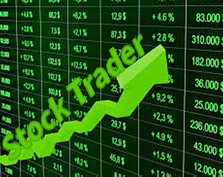 Stock Trader game screenshot