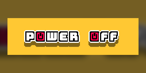 Cover image for POWER OFF